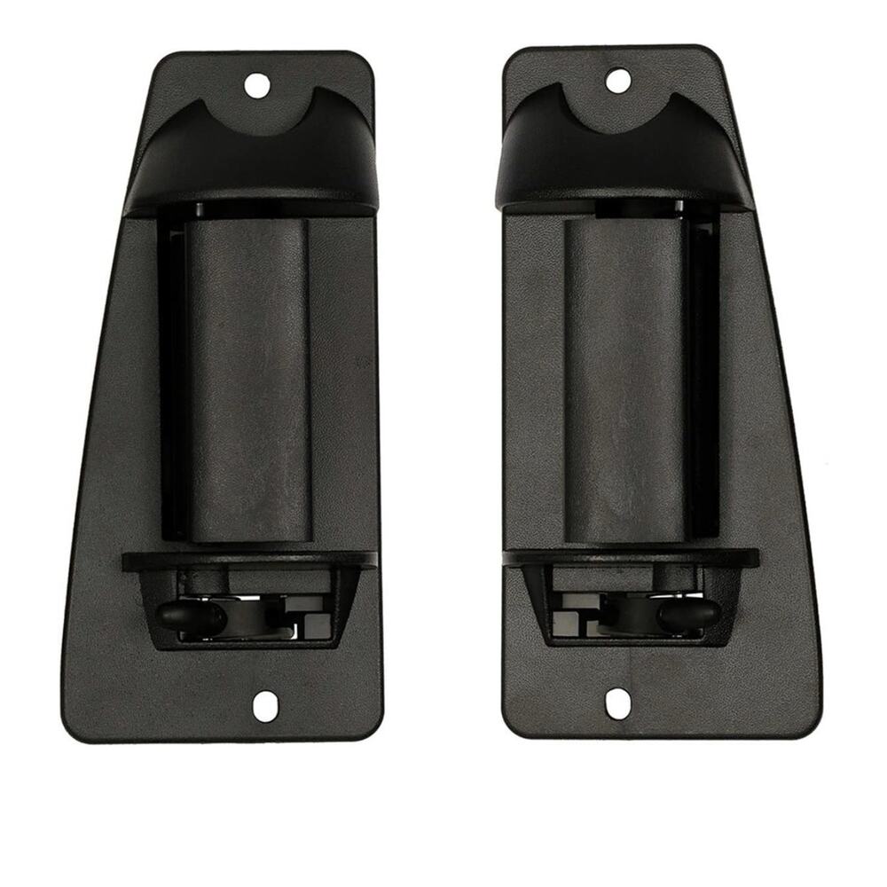 Extended Cab Door Handle Rear Left Driver and Right Passgenger Side , Black